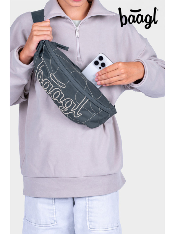 BAAGL  BAAGL Кръстосана торба Snap Wave GRS