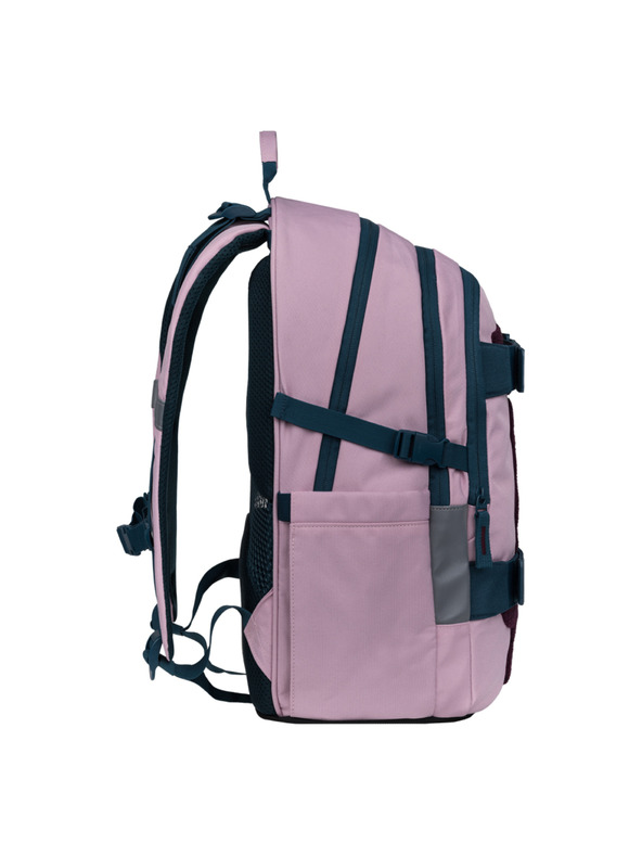 BAAGL  BAAGL SET 5 Skate Rose: раница, пенал, спортна чанта, кръста чанта, калъф за лаптоп GRS