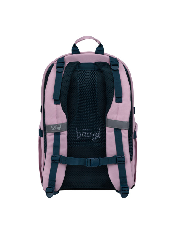 BAAGL  BAAGL SET 5 Skate Rose: раница, пенал, спортна чанта, кръста чанта, калъф за лаптоп GRS