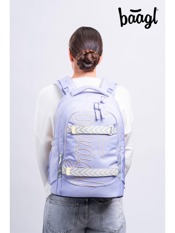 BAAGL  BAAGL Училищна раница Skate Max Mishmash GRS