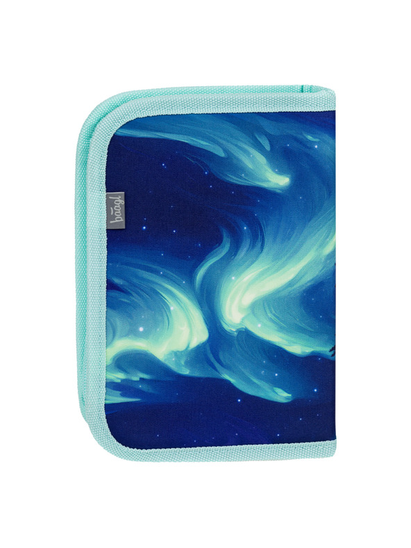 BAAGL  BAAGL Училищен пенал еднослоен Aurora GRS