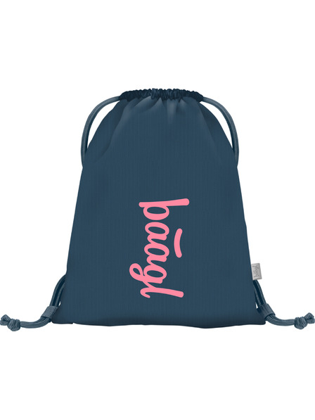 BAAGL  BAAGL SET 5 Core Logo розова: раница, пенал, торба, кръста чанта, калъф за лаптоп GRS