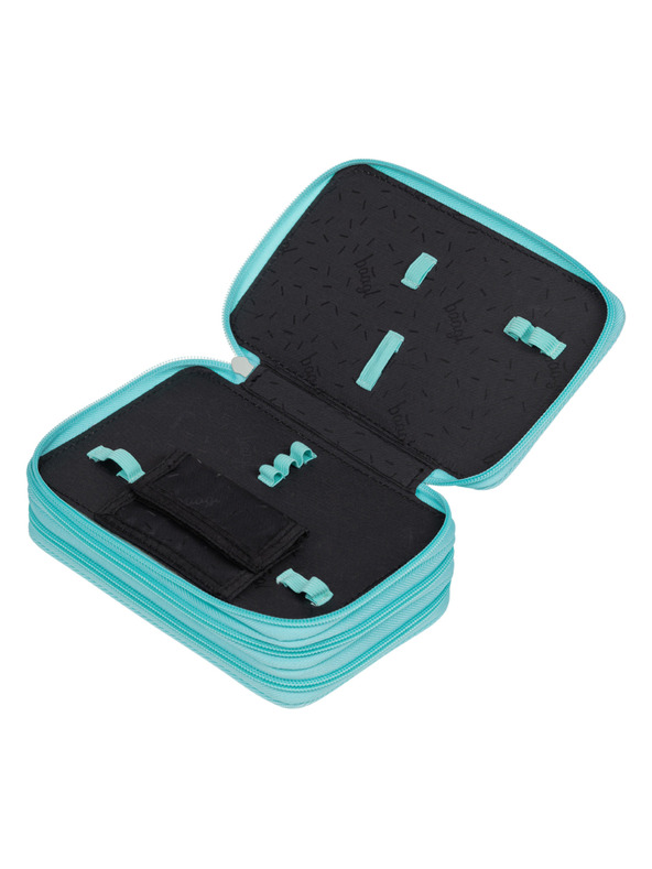 BAAGL  BAAGL Училищен пенал триелажен Butterfly GRS