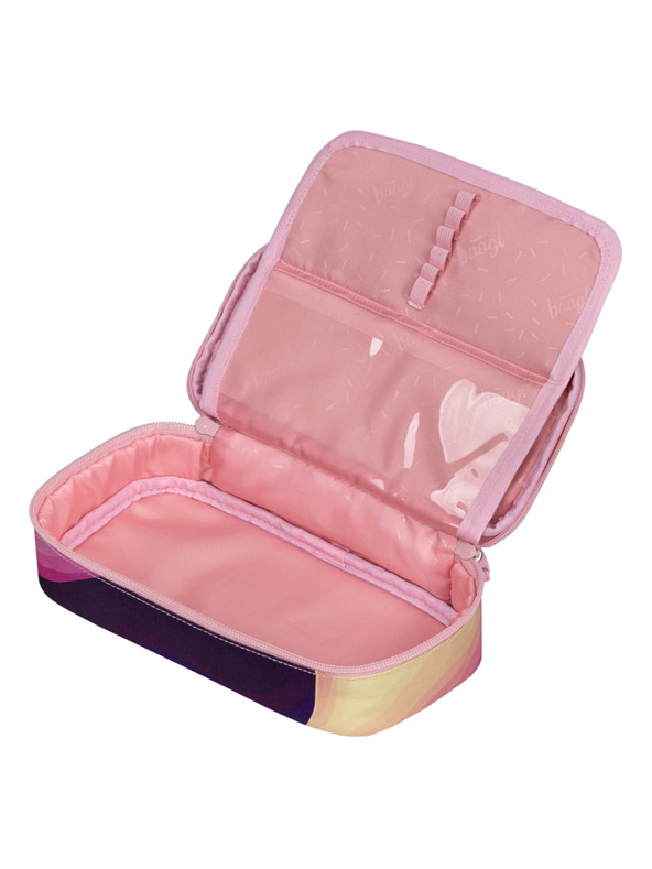 BAAGL  BAAGL SET 3 Cubic Lyra: раница, пенал, торба GRS