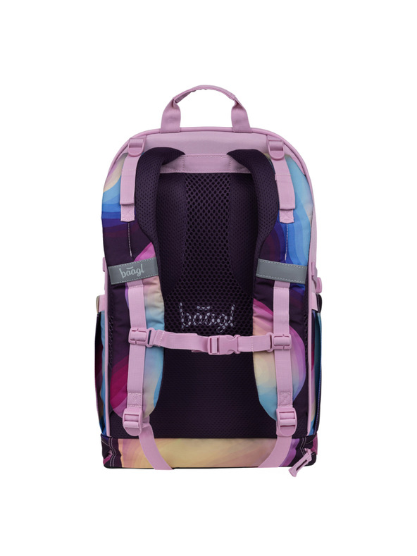 BAAGL  BAAGL SET 3 Cubic Lyra: раница, пенал, торба GRS