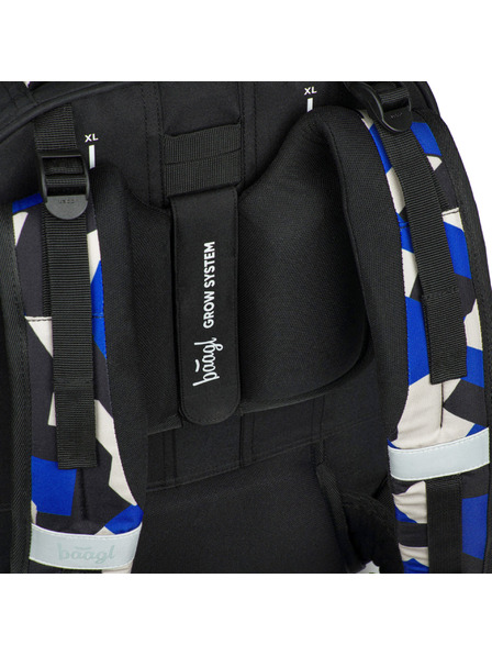BAAGL  BAAGL Училищна раница Skate Max Variety GRS