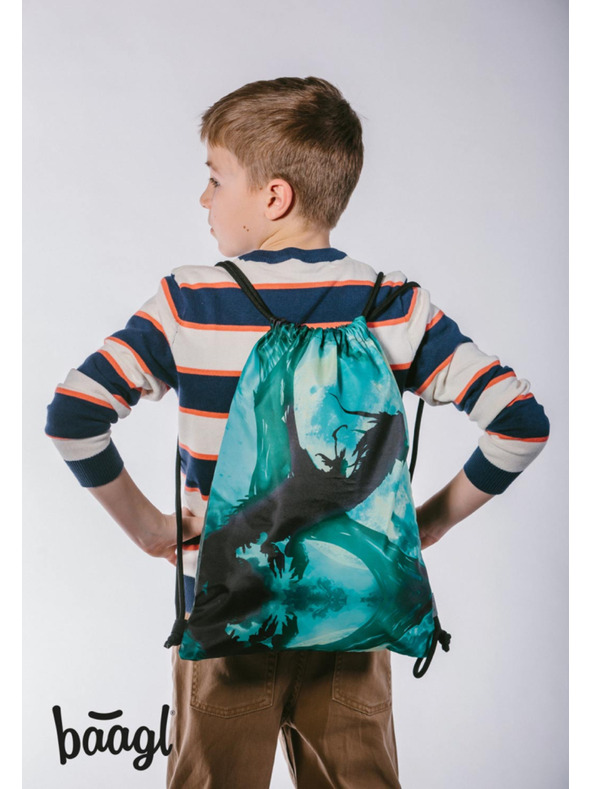 BAAGL  BAAGL SET 5 Ergo Дракон: портфейл, пенал, торба, папки, кутия