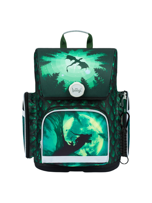 BAAGL  BAAGL SET 5 Ergo Дракон: портфейл, пенал, торба, папки, кутия