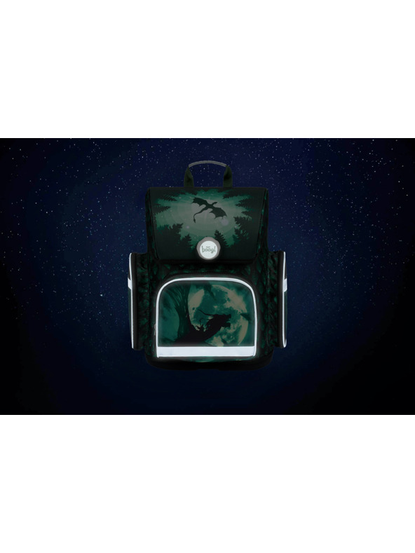 BAAGL  BAAGL SET 5 Ergo Дракон: портфейл, пенал, торба, папки, кутия