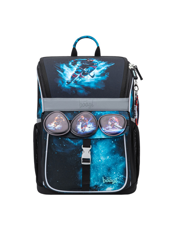 BAAGL  BAAGL Училищен портфейл Zippy Хокей