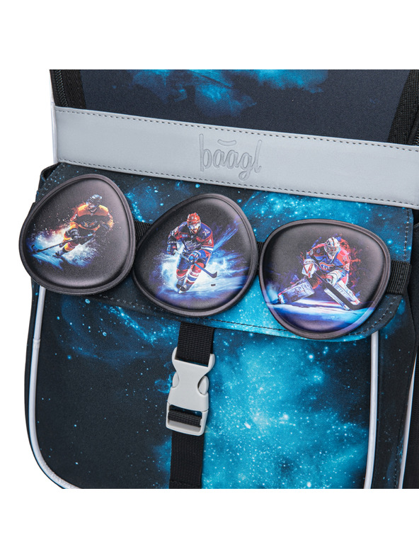 BAAGL  BAAGL Училищен портфейл Zippy Хокей