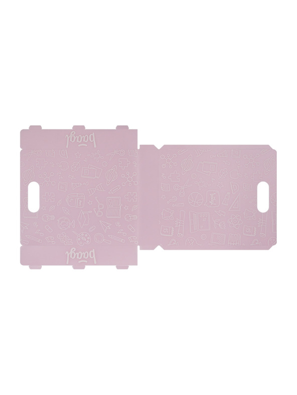 BAAGL  BAAGL Пластични папки за училищни тетрадки School розови