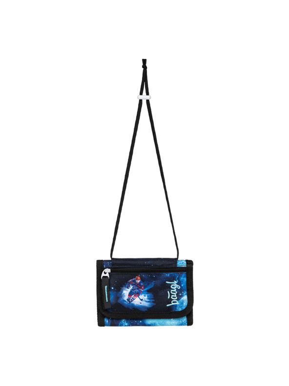 BAAGL  BAAGL SET 5 Zippy Хокей: портфейл, пенал, торба, престилка, портмоне