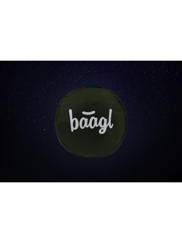 BAAGL  BAAGL Сгъваема спортна чанта Hoop Olive GRS
