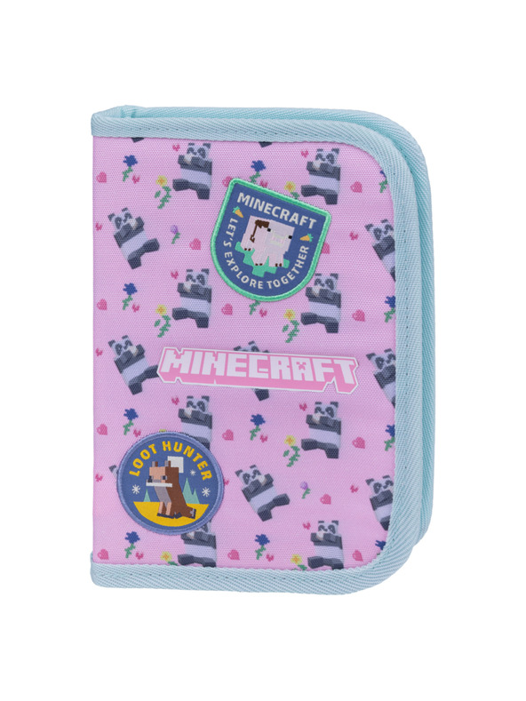 BAAGL  BAAGL SET 3 Airy Minecraft Panda: раница, пенал, торба