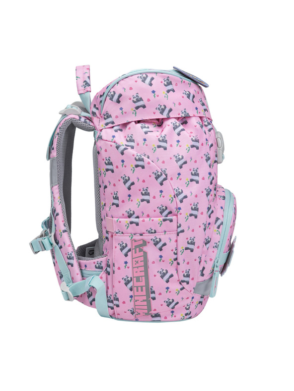 BAAGL  BAAGL SET 3 Airy Minecraft Panda: раница, пенал, торба