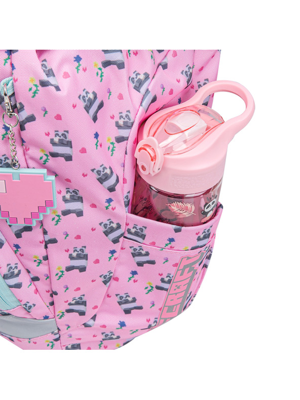 BAAGL  BAAGL SET 3 Airy Minecraft Panda: раница, пенал, торба