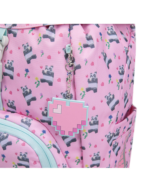 BAAGL  BAAGL SET 3 Airy Minecraft Panda: раница, пенал, торба
