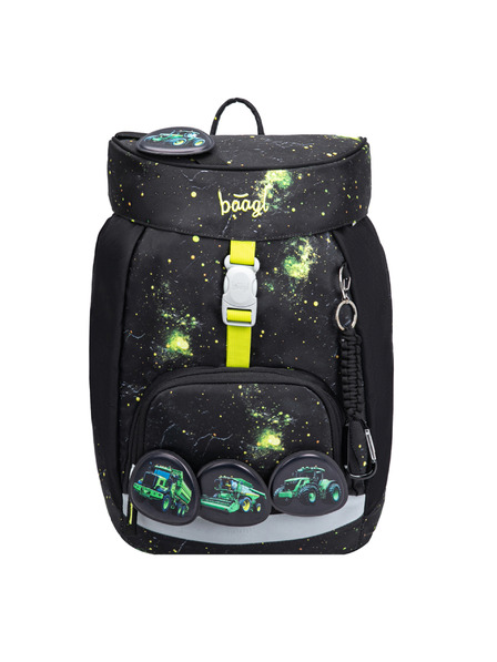 BAAGL  BAAGL Училищна раница Airy Трактор GRS