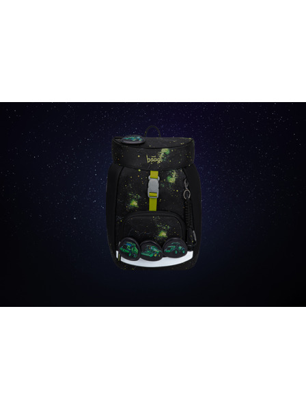 BAAGL  BAAGL Училищна раница Airy Трактор GRS