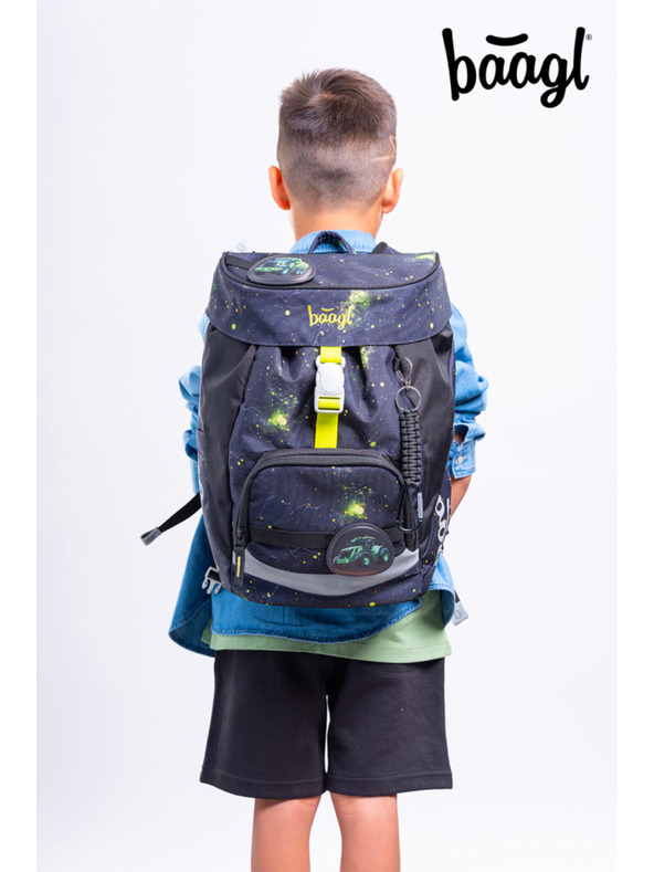 BAAGL  BAAGL Училищна раница Airy Трактор GRS