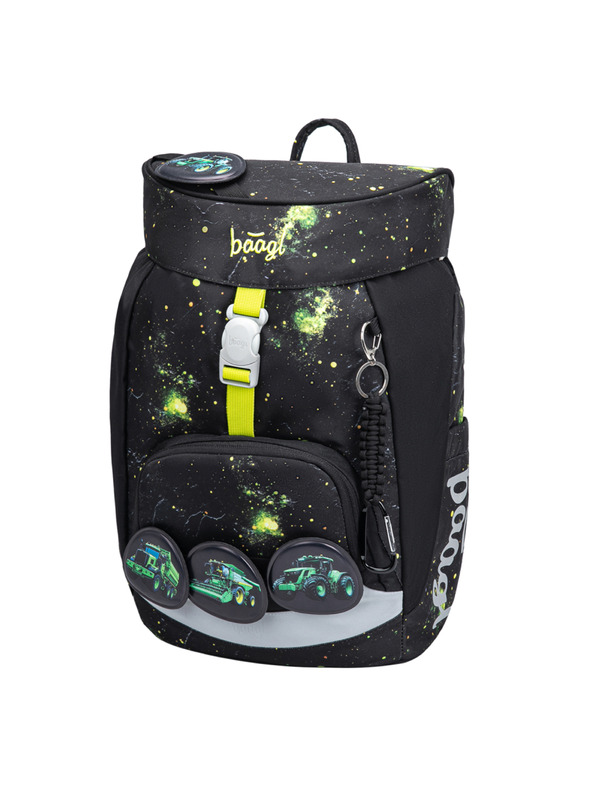 BAAGL  BAAGL Училищна раница Airy Трактор GRS