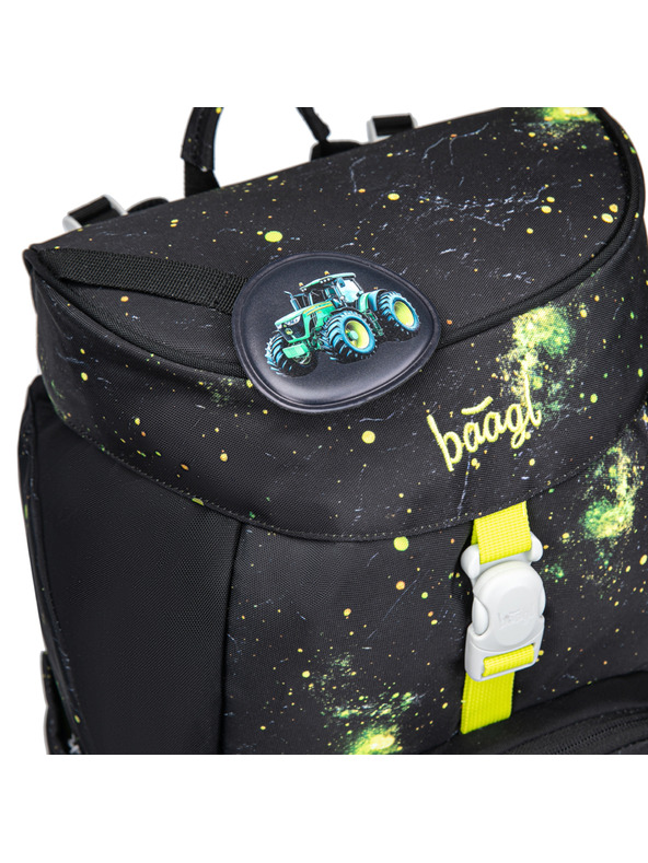 BAAGL  BAAGL Училищна раница Airy Трактор GRS