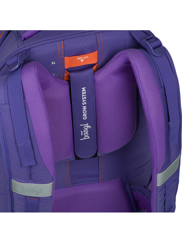 BAAGL  BAAGL Училищна раница Skate Max Orange GRS