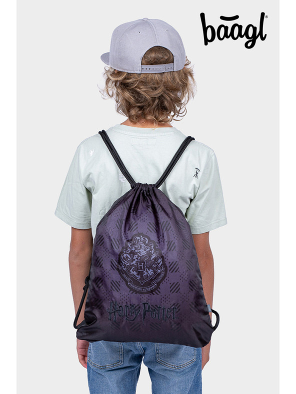BAAGL  BAAGL Торба Harry Potter Хогвартс черна GRS