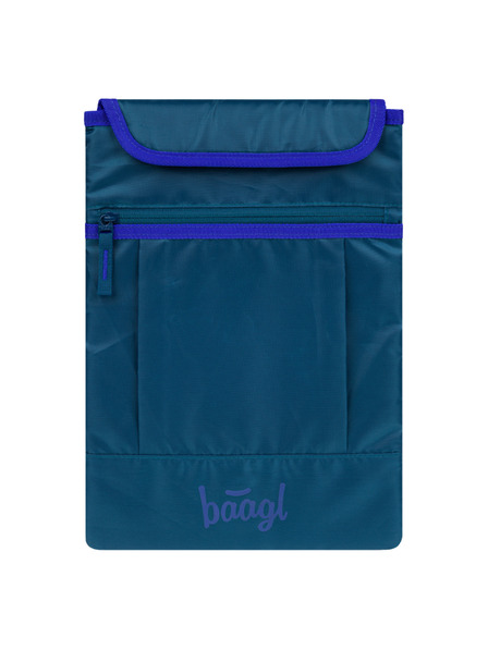 BAAGL  BAAGL Чанта за лаптоп Logo синя GRS