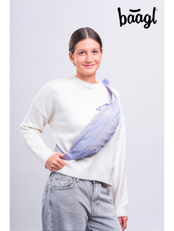 BAAGL  BAAGL КОМПЛЕКТ 5 Skate Max Mishmash: раница, пенал, торба, спортна чанта, кръстна торба GRS