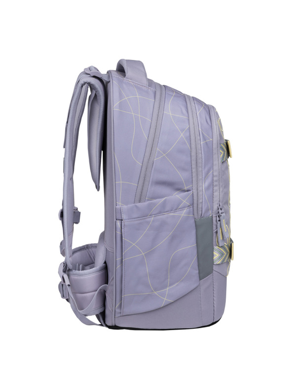 BAAGL  BAAGL КОМПЛЕКТ 5 Skate Max Mishmash: раница, пенал, торба, спортна чанта, кръстна торба GRS