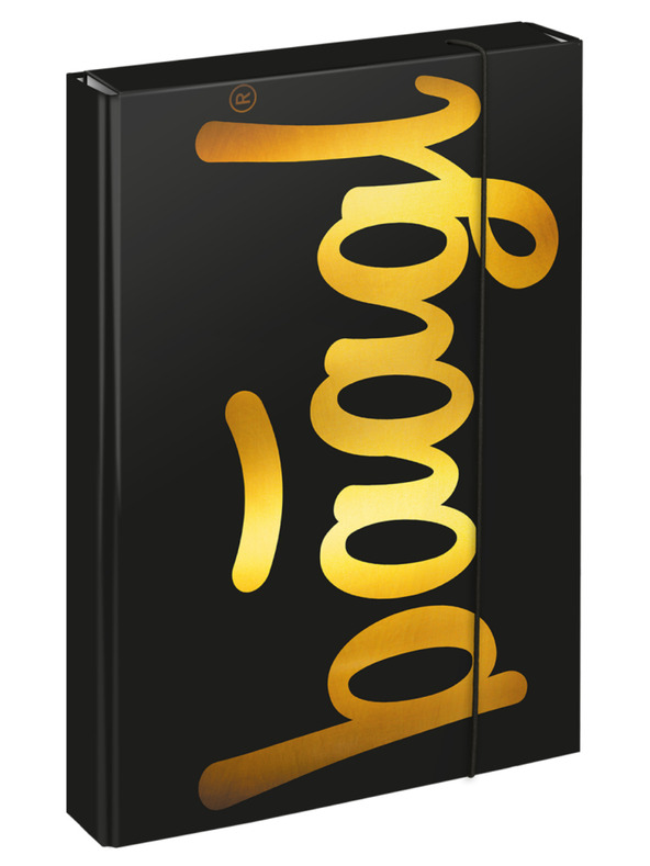 BAAGL  BAAGL КОМПЛЕКТ 5 Skate Gold: раница, пенал, торба, корици, портфейл