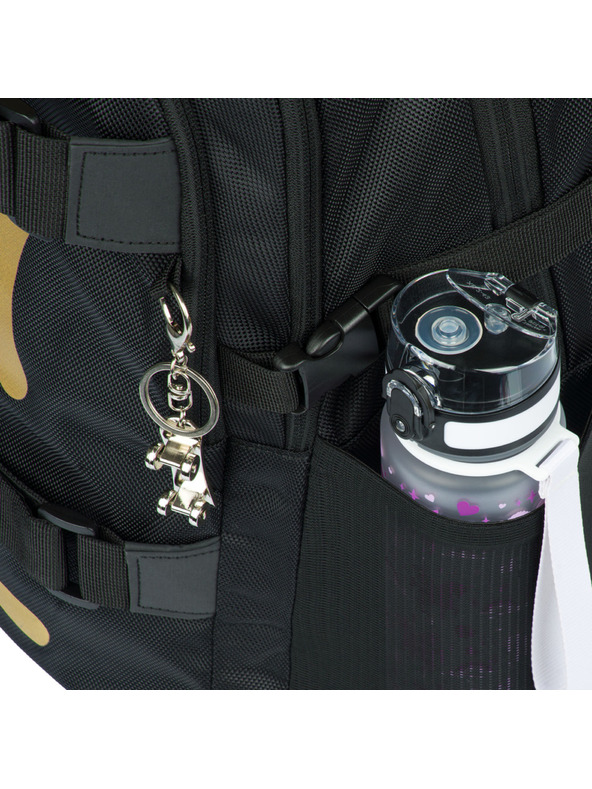 BAAGL  BAAGL КОМПЛЕКТ 5 Skate Gold: раница, пенал, торба, корици, портфейл