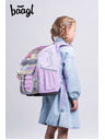 BAAGL  BAAGL Училищна ученическа чанта Zippy Lavender
