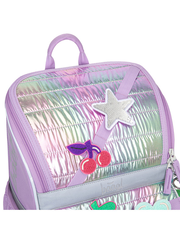 BAAGL  BAAGL Училищна ученическа чанта Zippy Lavender