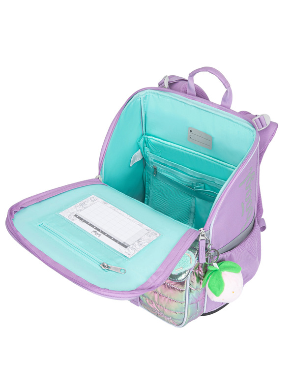 BAAGL  BAAGL Училищна ученическа чанта Zippy Lavender