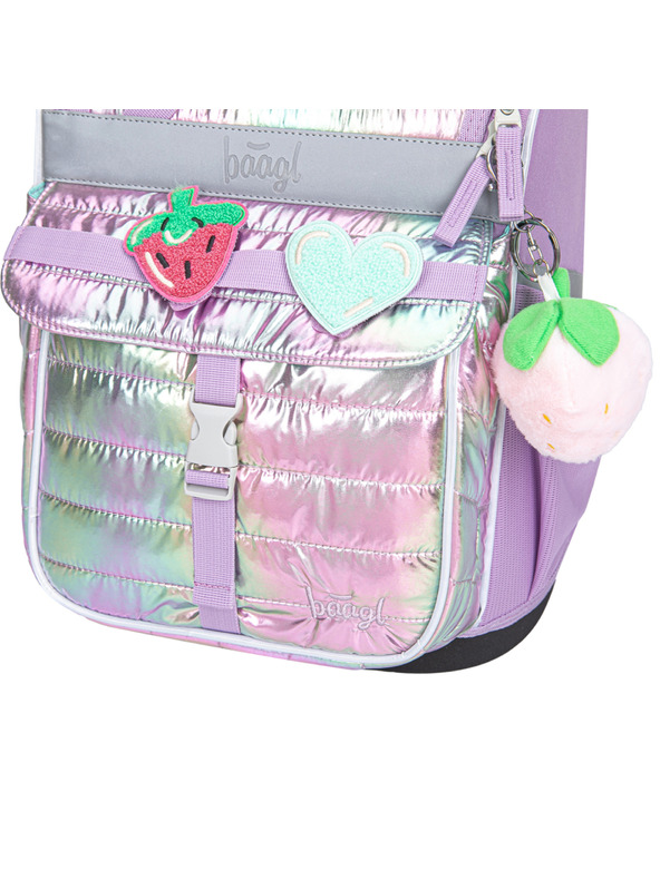 BAAGL  BAAGL Училищна ученическа чанта Zippy Lavender