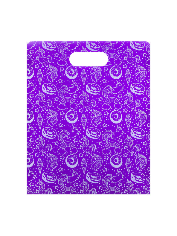 BAAGL  BAAGL Пластмасови корици за училищни тетрадки Еднорог