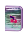 BAAGL  BAAGL КОМПЛЕКТ 5 Zippy Lavender: ученическа чанта, пенал, торба, престилка, портфейл