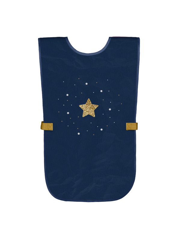 BAAGL  BAAGL Детска престилка Unicorn Gold