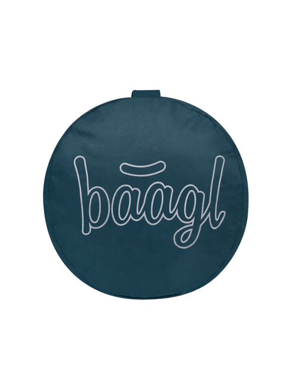 BAAGL  BAAGL Сгъваема спортна чанта Hoop Petrol GRS