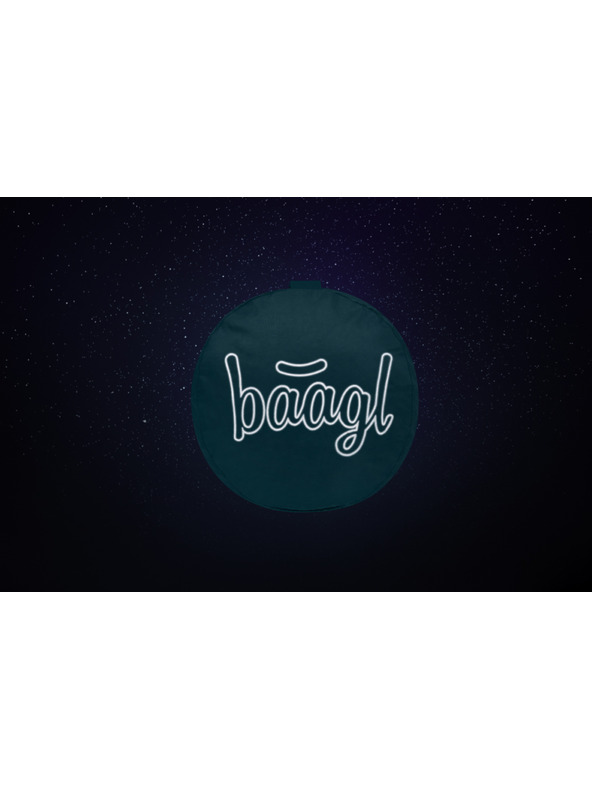 BAAGL  BAAGL Сгъваема спортна чанта Hoop Petrol GRS