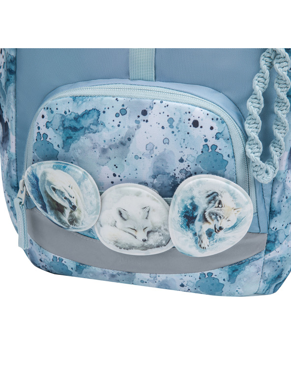 BAAGL  BAAGL SET 3 Airy Polar: раница, пенал, торбичка GRS