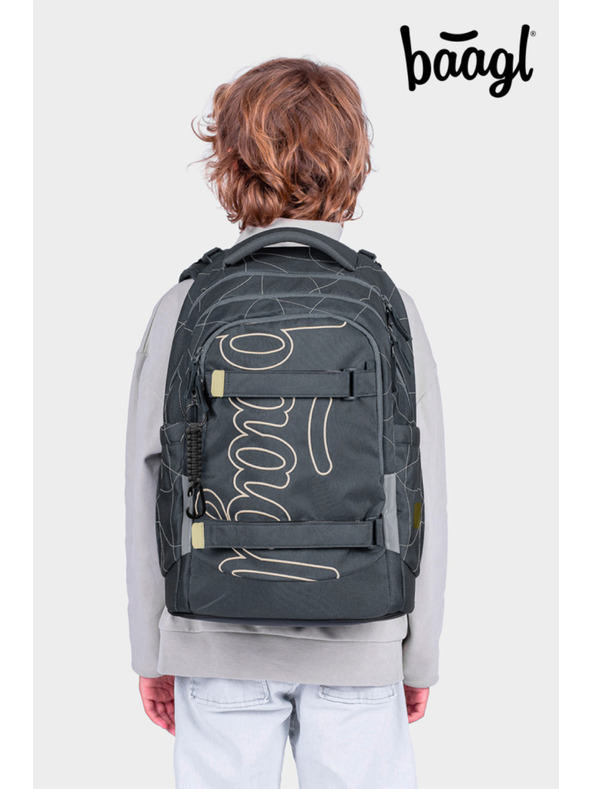 BAAGL  BAAGL Училищна раница Skate Max Wave GRS