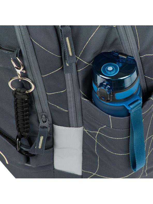 BAAGL  BAAGL Училищна раница Skate Max Wave GRS