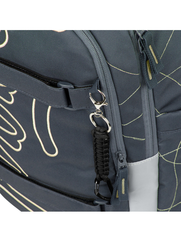 BAAGL  BAAGL Училищна раница Skate Max Wave GRS