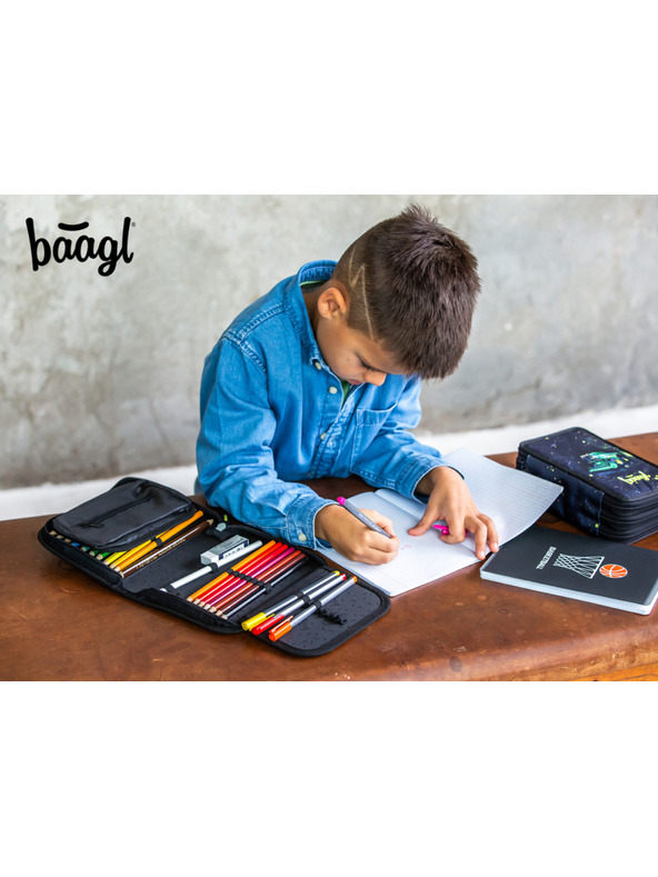 BAAGL  BAAGL Училищен триделен пенал Трактор GRS