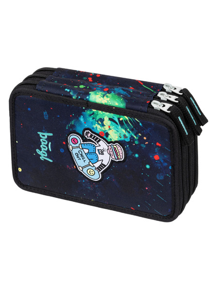 BAAGL  BAAGL Училищен триделен пенал Chill GRS