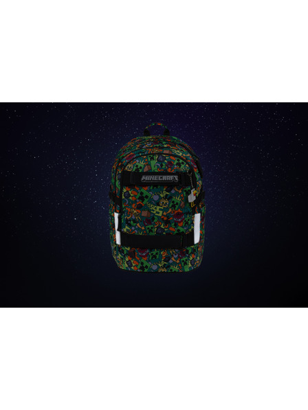 BAAGL  BAAGL Училищна раница Skate Minecraft Chaos